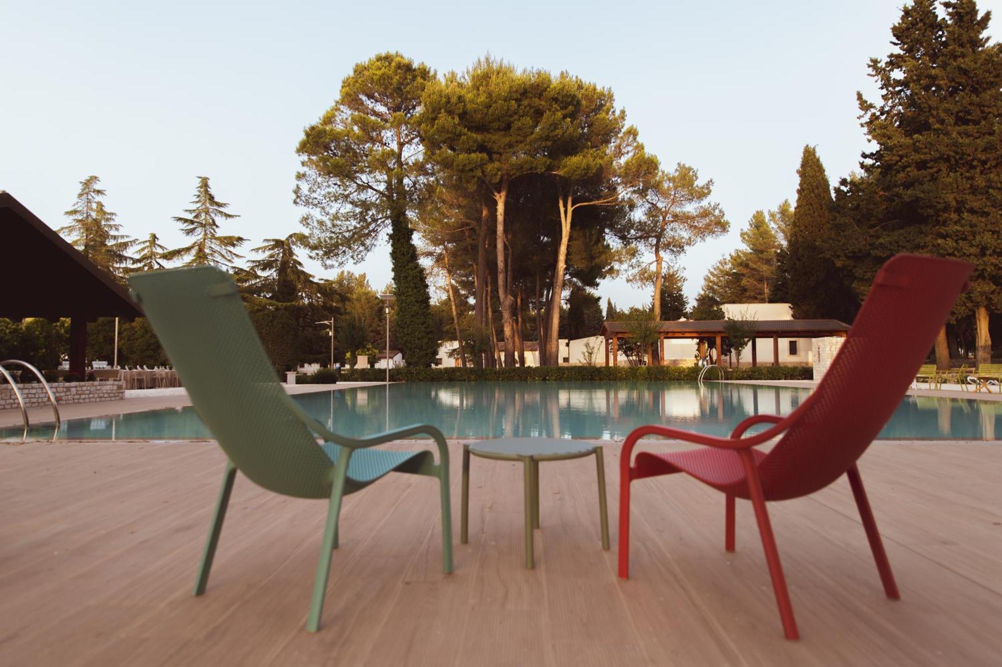 Wine Resort Le Vigne Al Castello Кастель-дель-Монте Экстерьер фото