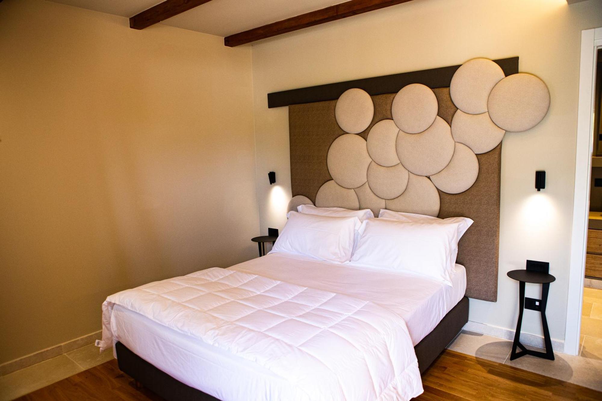 Wine Resort Le Vigne Al Castello Кастель-дель-Монте Экстерьер фото