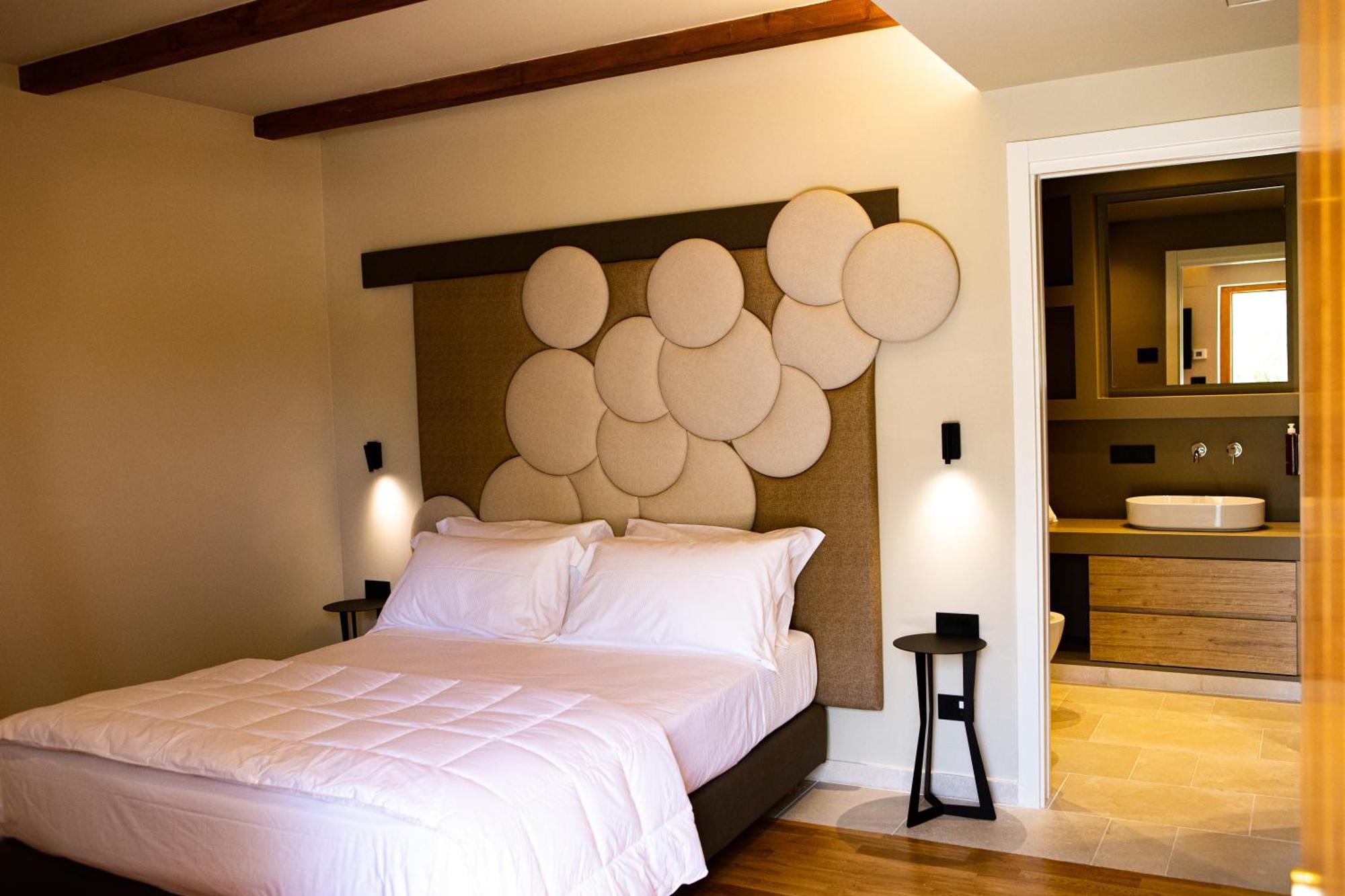 Wine Resort Le Vigne Al Castello Кастель-дель-Монте Экстерьер фото